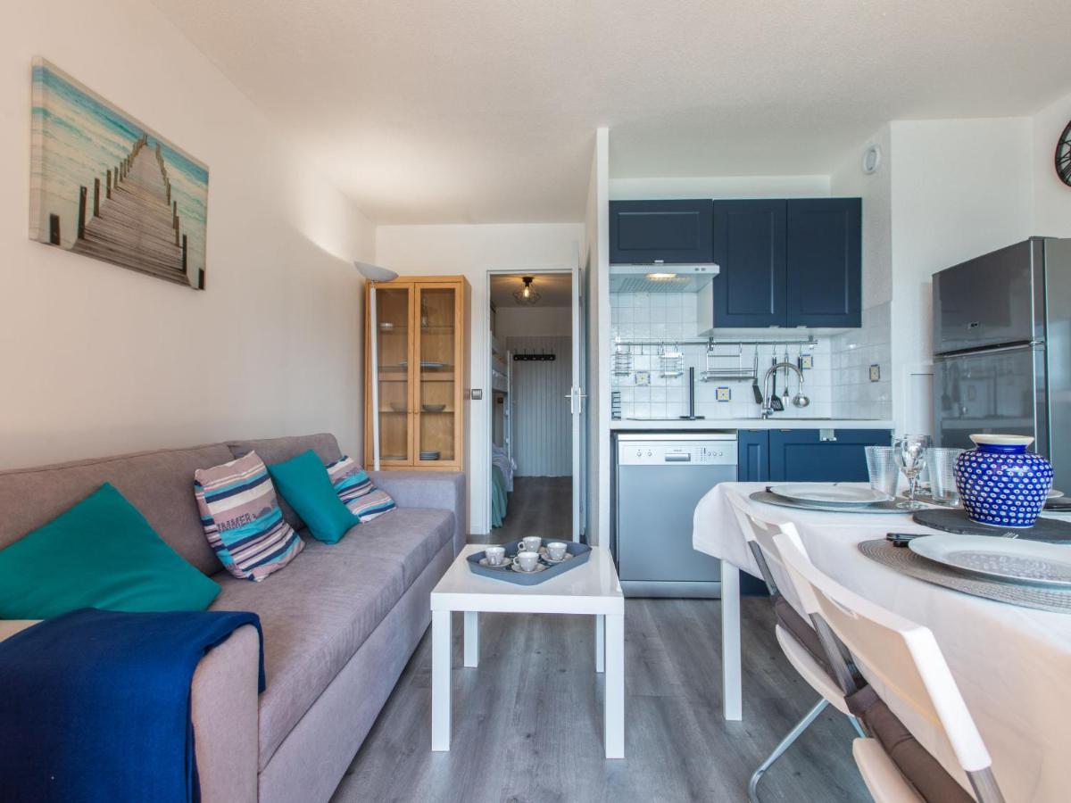 Apartment Les Terrasses Notre Dame Du Port-8 By Interhome Capbreton Kültér fotó