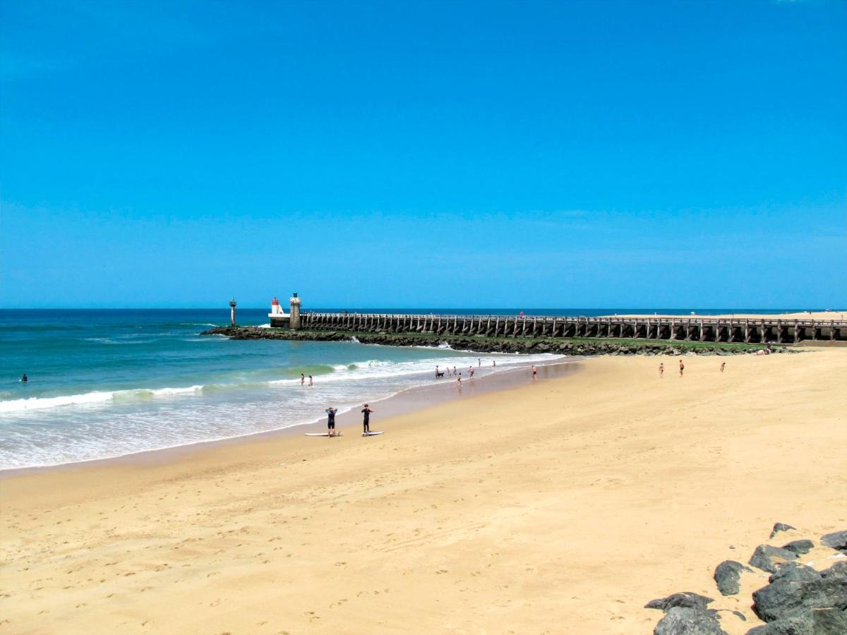 Apartment Les Terrasses Notre Dame Du Port-8 By Interhome Capbreton Kültér fotó
