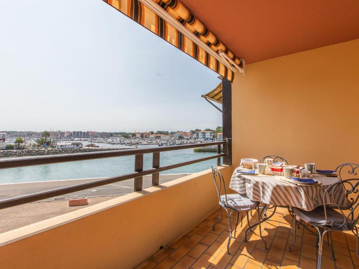 Apartment Les Terrasses Notre Dame Du Port-8 By Interhome Capbreton Kültér fotó