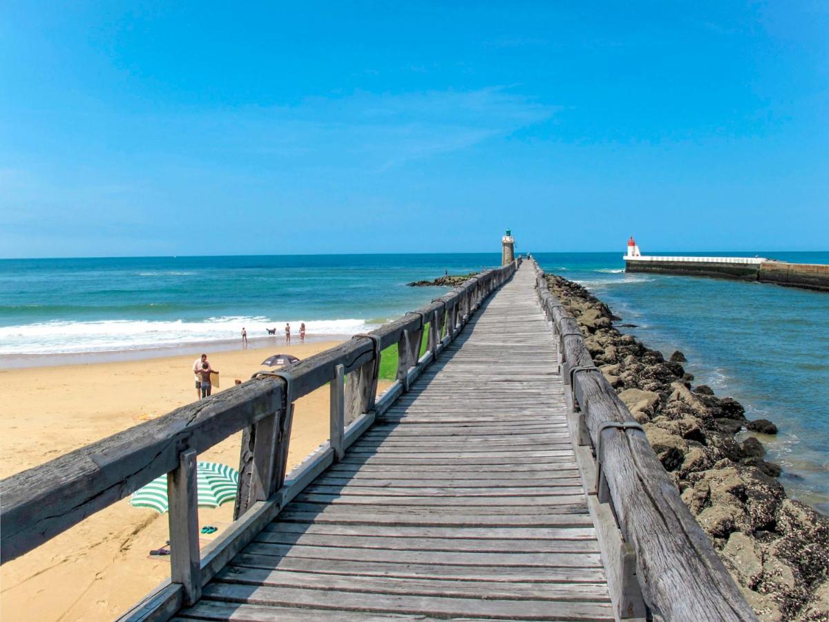 Apartment Les Terrasses Notre Dame Du Port-8 By Interhome Capbreton Kültér fotó