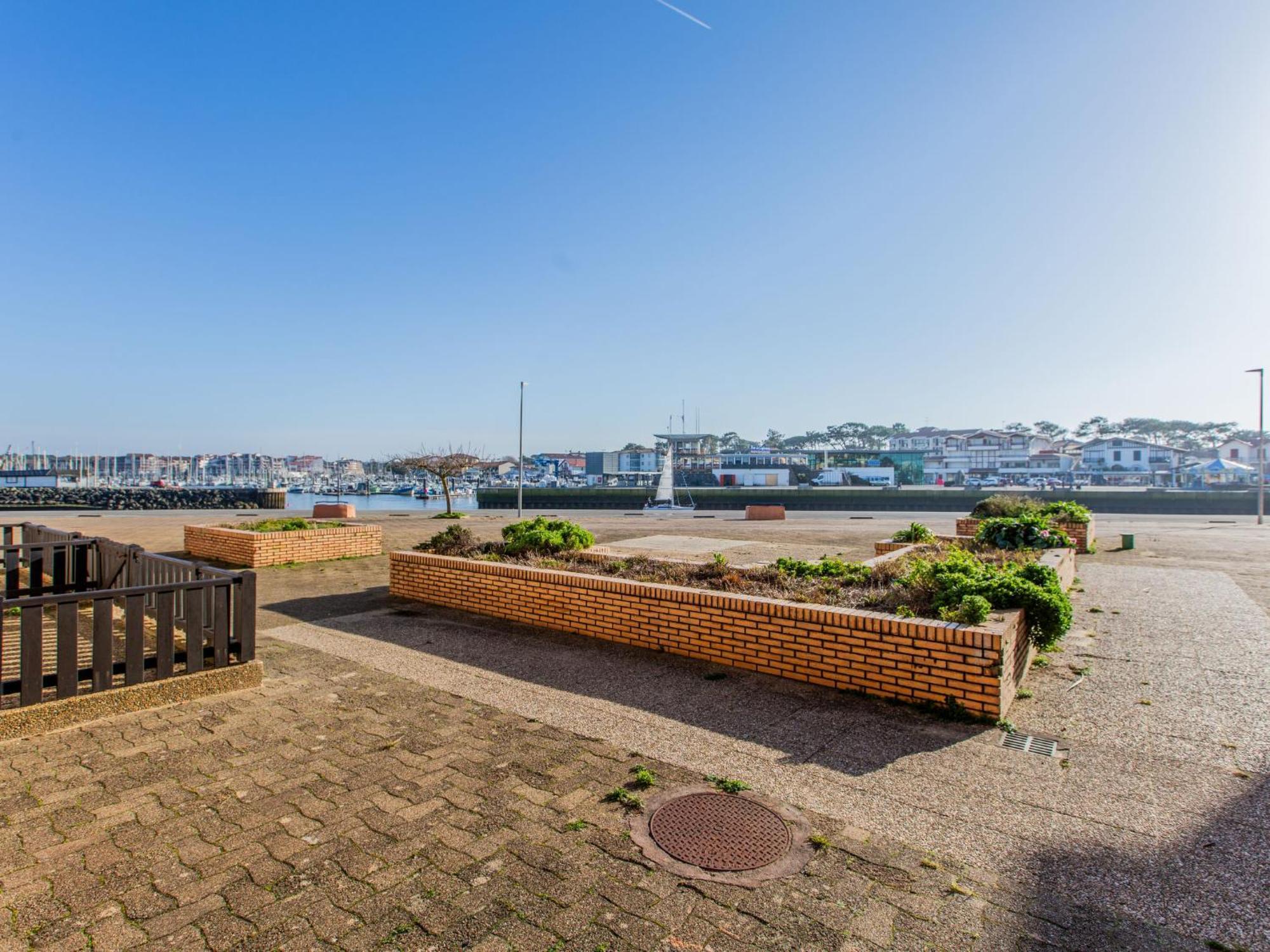 Apartment Les Terrasses Notre Dame Du Port-8 By Interhome Capbreton Kültér fotó
