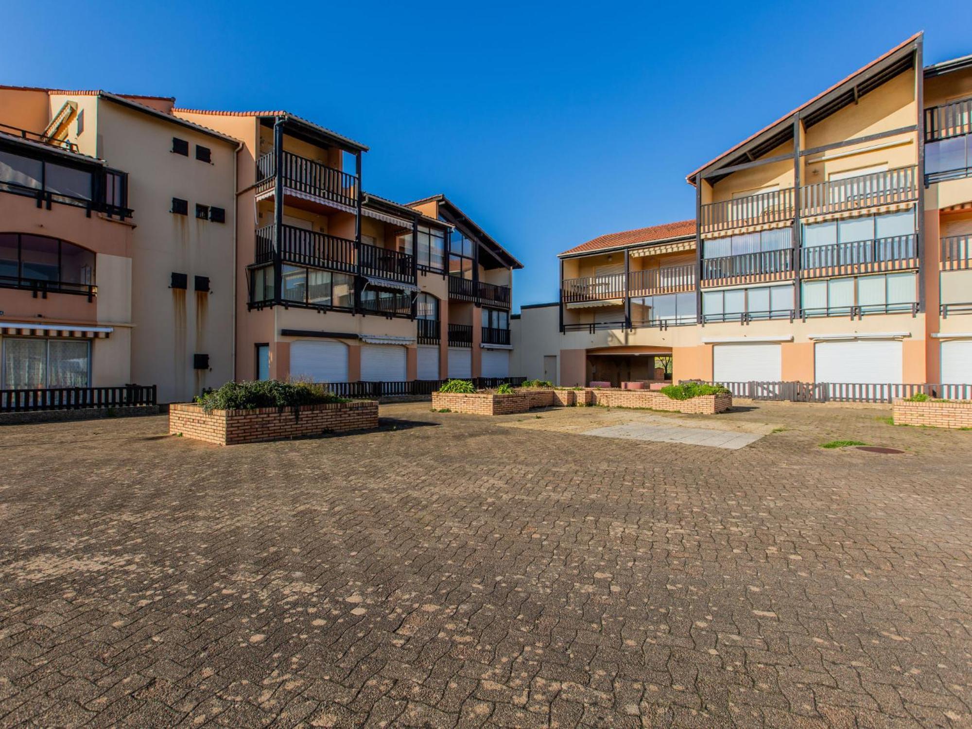 Apartment Les Terrasses Notre Dame Du Port-8 By Interhome Capbreton Kültér fotó