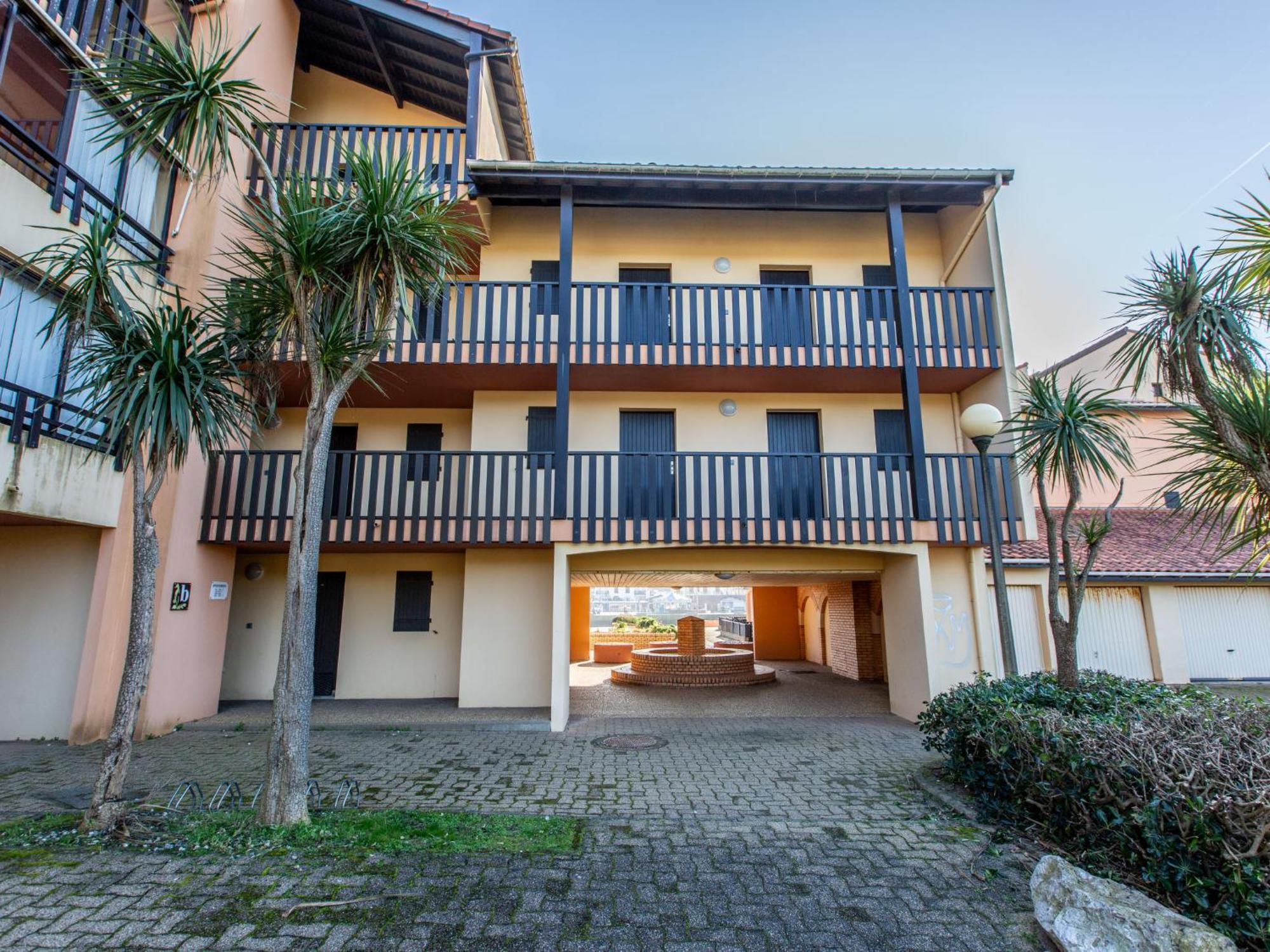 Apartment Les Terrasses Notre Dame Du Port-8 By Interhome Capbreton Kültér fotó