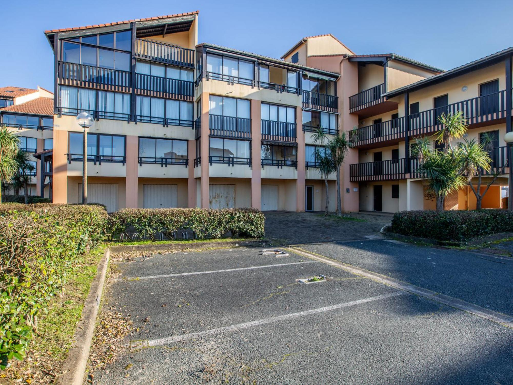 Apartment Les Terrasses Notre Dame Du Port-8 By Interhome Capbreton Kültér fotó